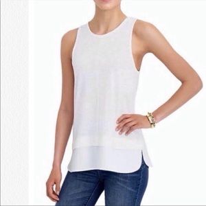 JCrew layered tank top